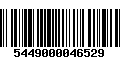 Código de Barras 5449000046529