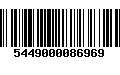 Código de Barras 5449000086969