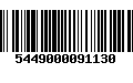 Código de Barras 5449000091130