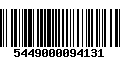 Código de Barras 5449000094131