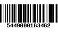 Código de Barras 5449000163462