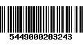 Código de Barras 5449000203243