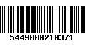 Código de Barras 5449000210371