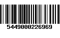 Código de Barras 5449000226969