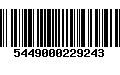 Código de Barras 5449000229243