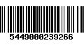 Código de Barras 5449000239266