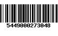 Código de Barras 5449000273048