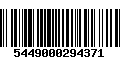 Código de Barras 5449000294371