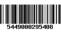 Código de Barras 5449000295408