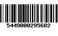 Código de Barras 5449000295682