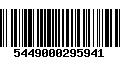 Código de Barras 5449000295941