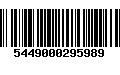 Código de Barras 5449000295989