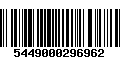 Código de Barras 5449000296962