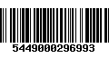 Código de Barras 5449000296993