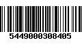 Código de Barras 5449000308405