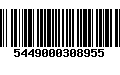 Código de Barras 5449000308955