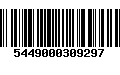 Código de Barras 5449000309297