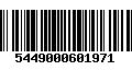 Código de Barras 5449000601971