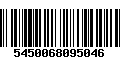 Código de Barras 5450068095046