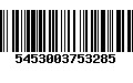 Código de Barras 5453003753285