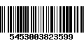 Código de Barras 5453003823599