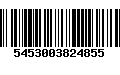 Código de Barras 5453003824855