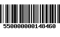 Código de Barras 550000000148460