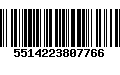 Código de Barras 5514223807766