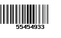 Código de Barras 55454933