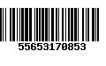 Código de Barras 55653170853