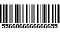 Código de Barras 5566866666666655