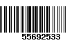 Código de Barras 55692533