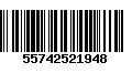 Código de Barras 55742521948