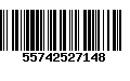 Código de Barras 55742527148