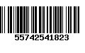 Código de Barras 55742541823