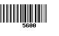 Código de Barras 5600