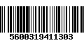 Código de Barras 5600319411303