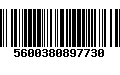 Código de Barras 5600380897730