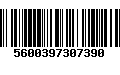 Código de Barras 5600397307390