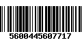 Código de Barras 5600445607717