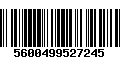 Código de Barras 5600499527245