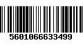 Código de Barras 5601066633499