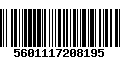 Código de Barras 5601117208195