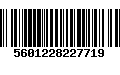 Código de Barras 5601228227719