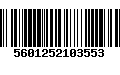 Código de Barras 5601252103553