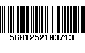 Código de Barras 5601252103713