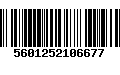 Código de Barras 5601252106677