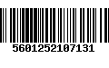 Código de Barras 5601252107131