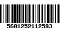 Código de Barras 5601252112593