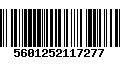 Código de Barras 5601252117277